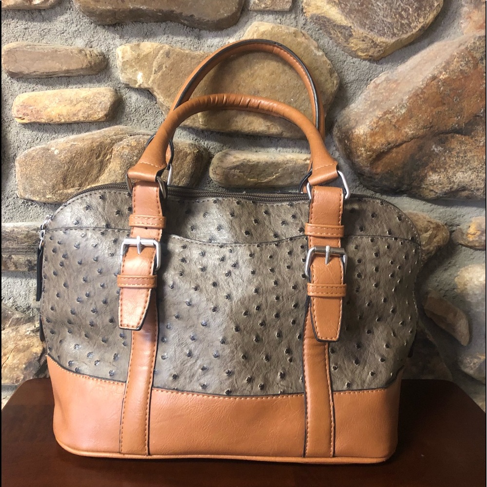 💕Ostrich Skin Pocketbook💕
